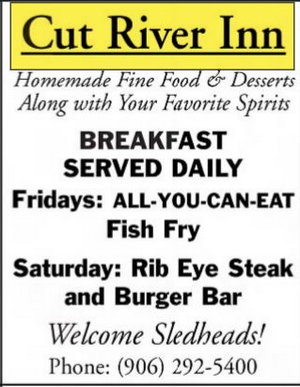 Cut River Inn (Fishers Bar and Restaurant, Callihans) - Feb 09 2006 Article